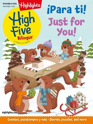 cover image of Highlights High Five Bilingue